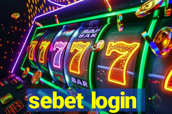 sebet login